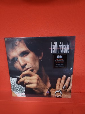 SCHALLPLATTE KEITH RICHARDS..TALK IS CHEAP..LIMITED RED 180GR VINYL..NEU...