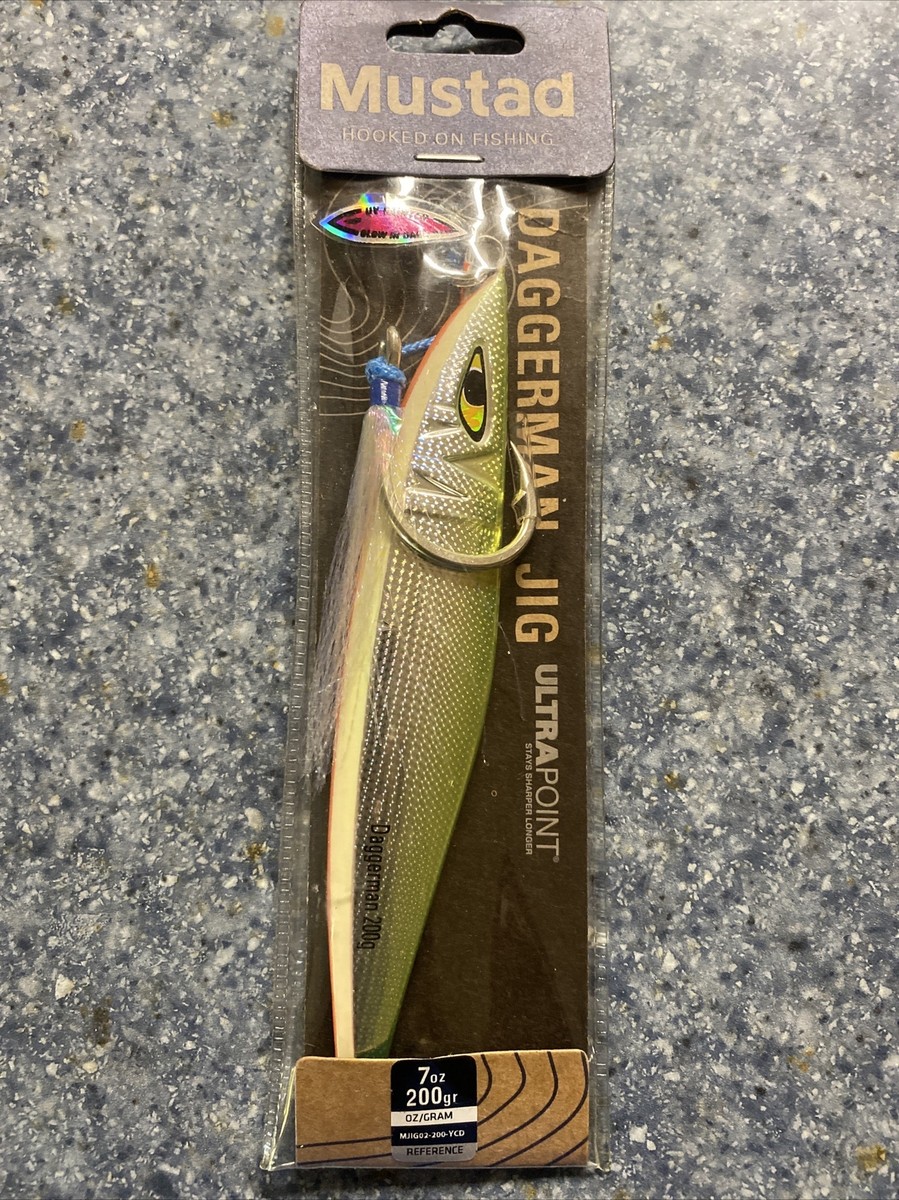 Mustad Daggerman Jig - 320g, Full Chrome Finish, Saltwater Fishing Lure - View #5