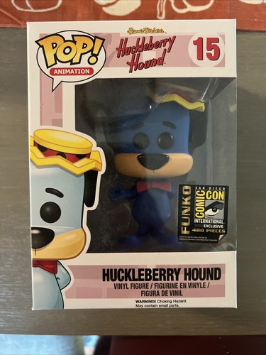 Funko Pop! #853 Huckleberry Hound - Dixie, NYCC 2020 Exclusive, Collezione Animazione - 2