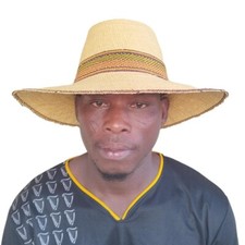 Straw Hat Wide Brim Sun Hat Summer Sun Hat Cowboy Cowgirl Western Hat