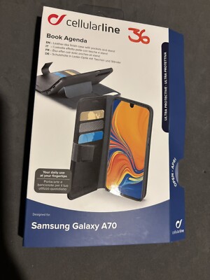 Handy Hülle Schutzhülle für Samsung Galaxy A70 / ContPal7AK7 -36