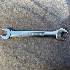 Craftsman USA Open End Wrench 1/2" x 9/16" SAE 44579 -VV- Open Ring Spanner