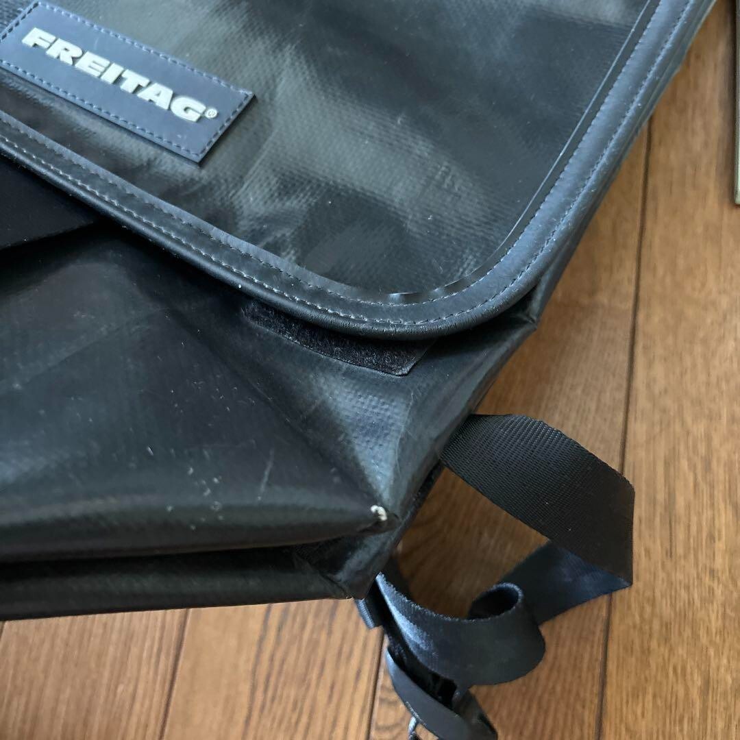 FREITAG F133 BONANZA Backpack Rider Bag All Black RARE FREITAG F133 BONANZA Backpack Rider Bag All Black RARE