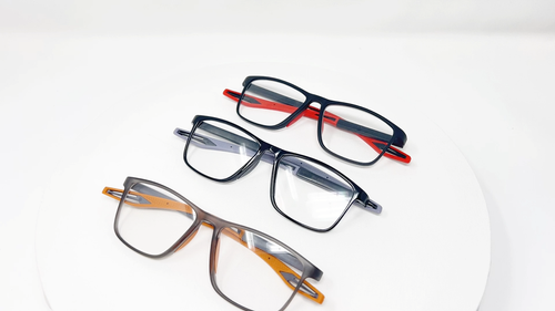 Black Red 2x Reading Glasses Mens Womens Lightweight Anti Blue Light 1.0 to 4.0 - Video 1 of 1