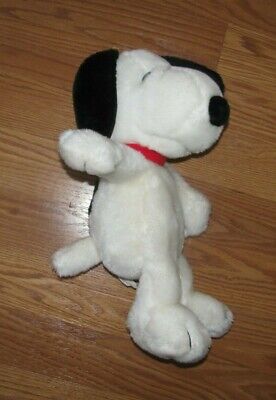 Kohl's Cares SNOOPY Peanuts Plush Dog 14â Stuffed Toy Animal | eBay