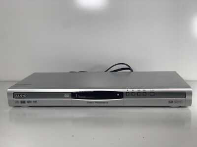 Sanyo DVD Player DWM-395 Component Video Dolby Digital
