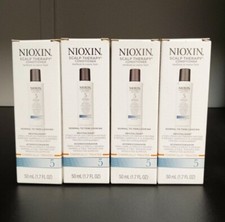 Nioxin System 5 Scalp Therapy Conditioner 1.7 oz / 50 ml TRAVEL SIZE PACK OF 4 