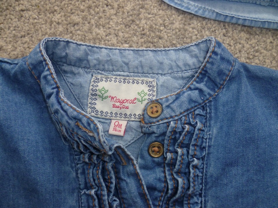 Baby Girls Clothes 69 months Bundle eBay