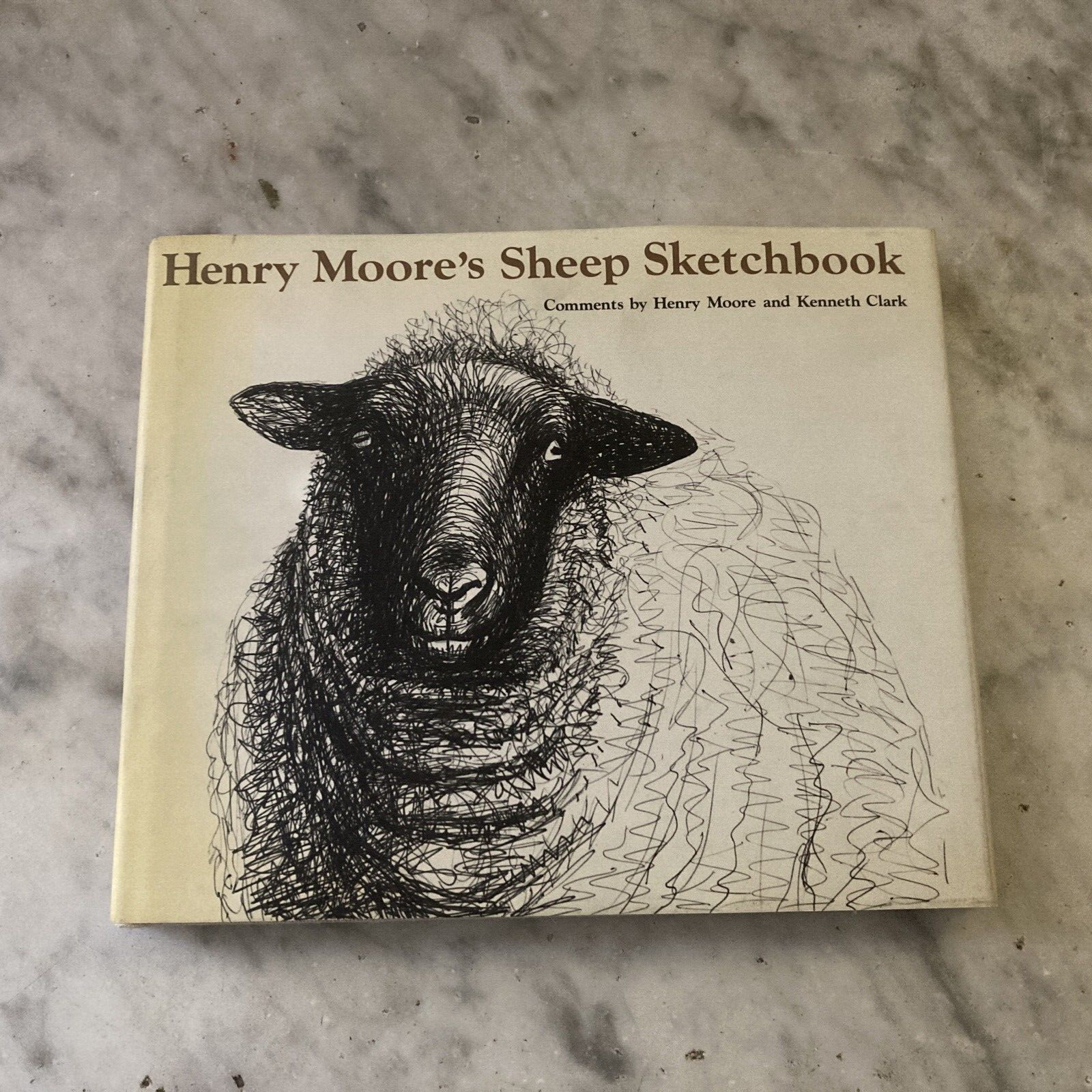 Henry Moore's Sheep Sketchbook, HARDBACK 1980