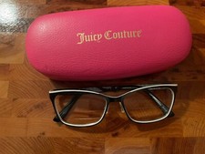 Juicy Couture Eyeglass Frames  Case. JU147. For Frames Only Lenses Prescrip.