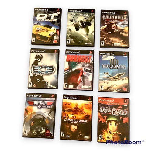 LOTTO GIOCO PS2 15 SONY PLAYSTATION 2 Simulator, Battle, Dark Cloud NO SPORT - Foto 2 di 5
