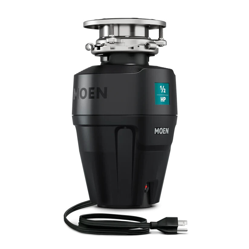 Moen Ex Series Prep Series 1/2 Horsepower Garbage Disposal
