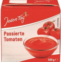Jeden Tag Passierte Tomaten 12X 500 G / Packung