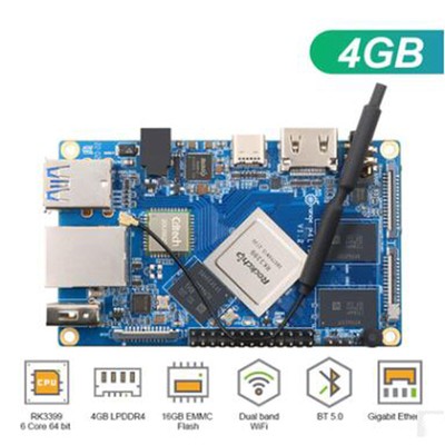OrangePi4 Lts Development Boards for Android 8.1 Ubuntu 16.04/18.04 Debian9 Part