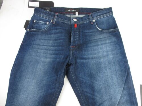 New Kiton Napoli Denim Jeans 34 NWT $1500