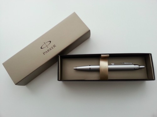 Personalised Engraved Parker IM Ballpoint Pen GIFT Box option GREAT PRESENT - Picture 3 of 5