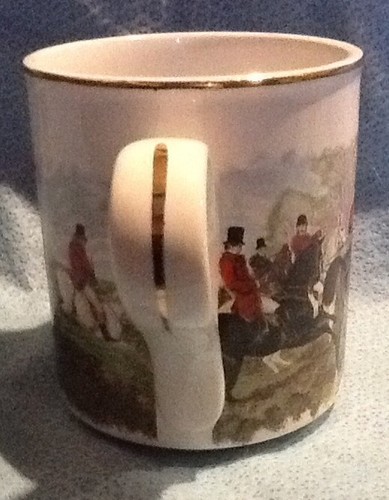 Taza de café caza de arenque de caza zorros de Arthur Wood - Imagen 4 de 7