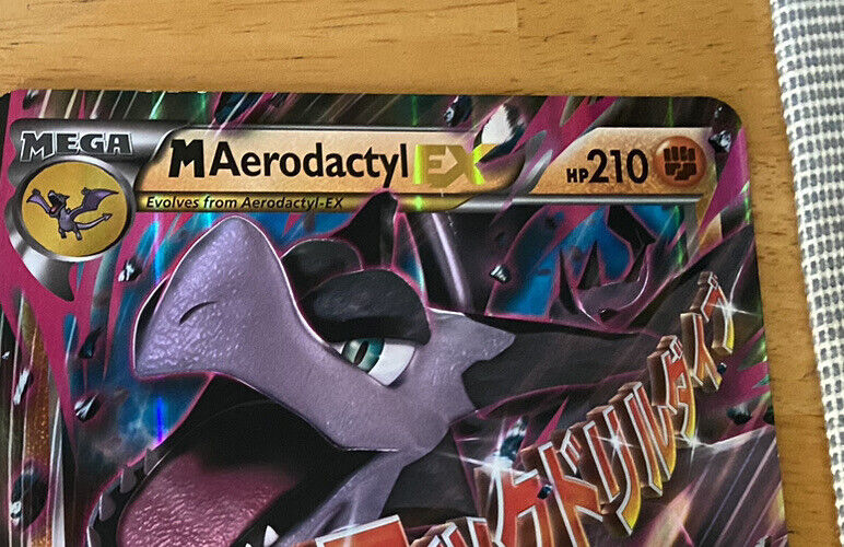 Mega-Aerodactyl-EX - XY98 - Mega Aerodactyl-EX Premium Collection Promo -  Pokemon Singles » XY Black Star Promos - Auggie's Games