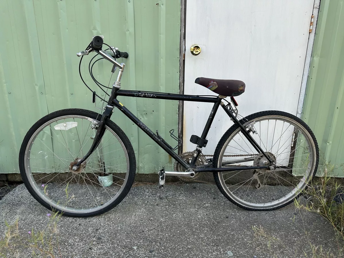 Vintage schwinn sales mountain bike