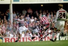 Matt Le Tissier Signed 12X8 Photo Southampton F.C. GENUINE SIG AFTAL COA (1551) Matt Le Tissier Signed 12X8 Photo Southampton F.C. GENUINE SIG AFTAL COA (1551)