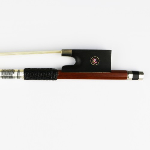 Special offer! NEW 4/4 Size Advanced Pernambuco Violin Bow Natural Horsehair - Picture 5 of 12