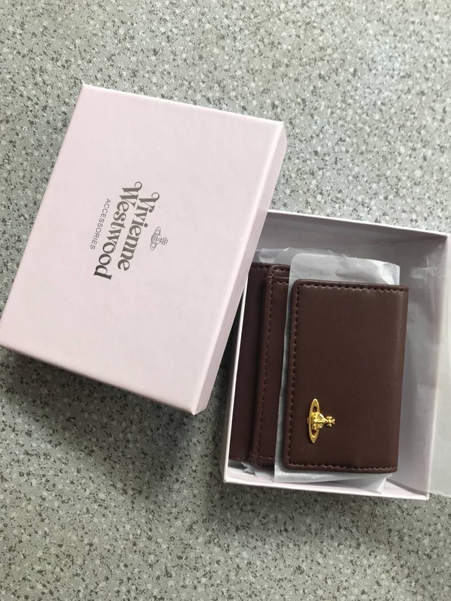 see description 5 Colors Vivienne Westwood Tri-fold Wallet