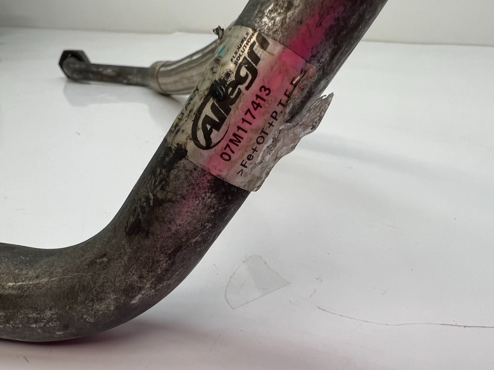 LAMBORGHINI MURCIELAGO COUPE ENGINE OIL SYSTEM HOSE PIPE LINE OEM 07M117413