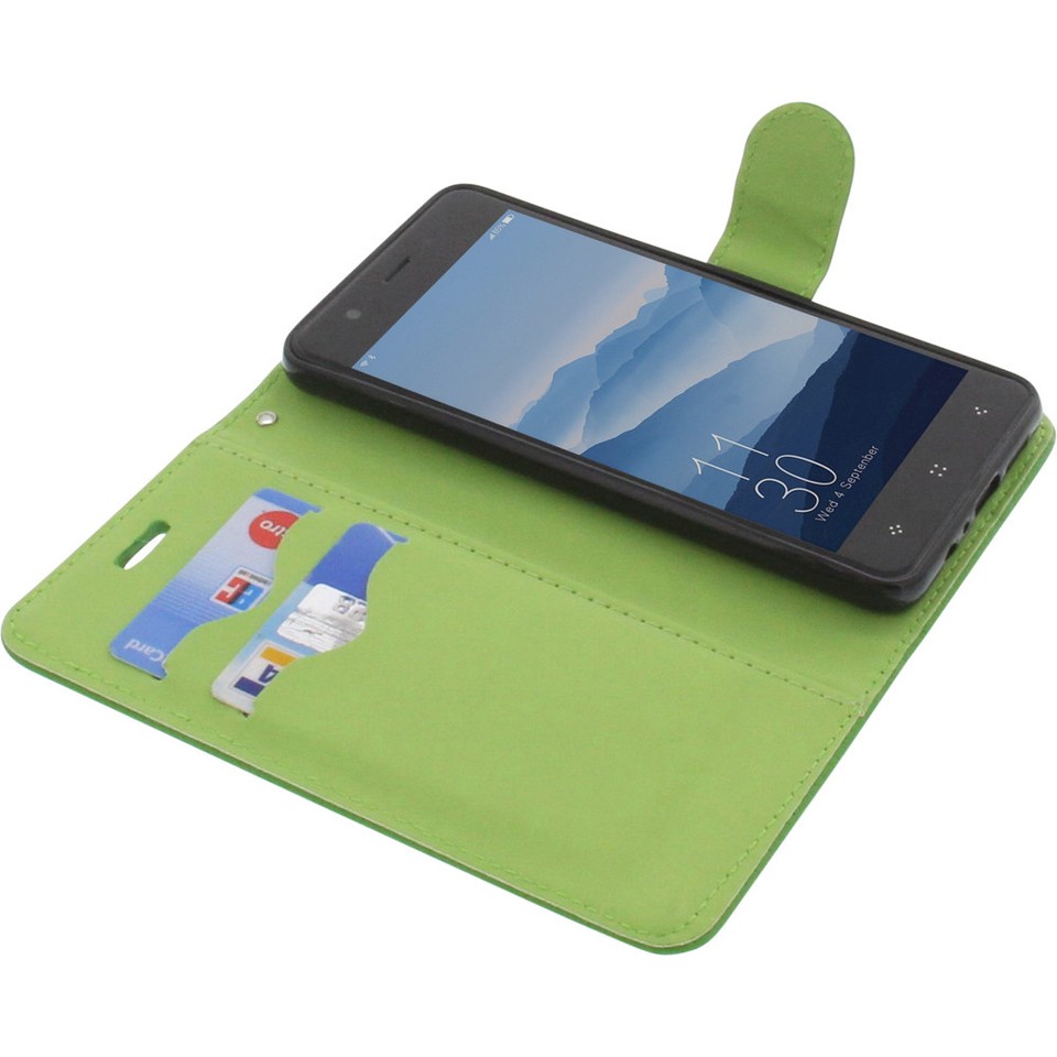 Custodia® Flip Portafoglio Custodia per Elephone A6 Mini(Disegno 5