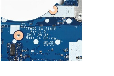 BIOS CHIP: HP ZBook 15 G4, LA-E161P, No password, Programmed | eBay