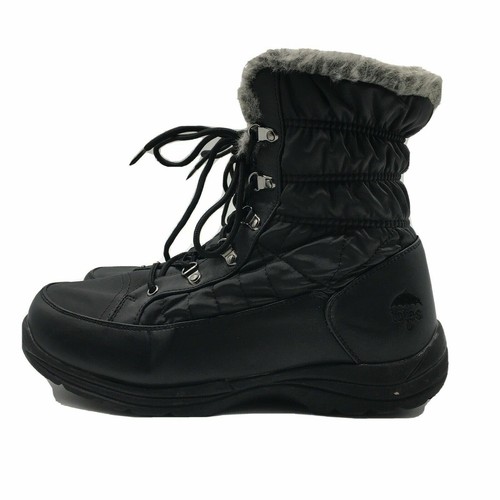 Totes Winter Fun Ankle Fur Lace Up 