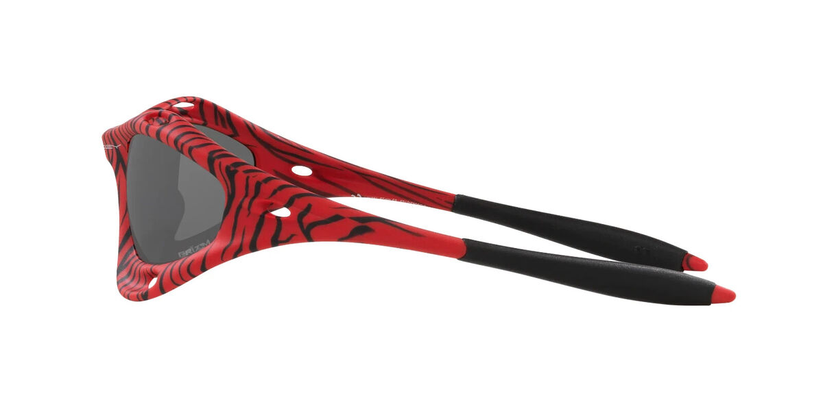 Oakley Limited Edition MUZM Racing Jacket Red Tiger Prizm Oakley Limited Edition MUZM Racing Jacket Red Tiger Prizm