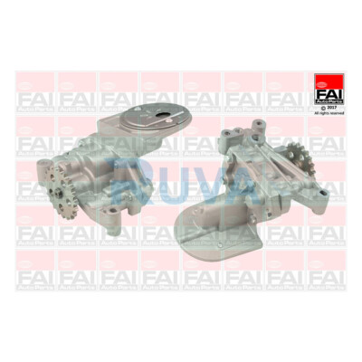 Fits 206 207 106 307 C3 C2 Saxo 1.0 1.1 1.4 D Ruva Engine Oil Pump