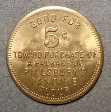 (Minneapolis MN), Pillsbury’s Pancake Flour, Good For 5c Towards Purchase Of a P