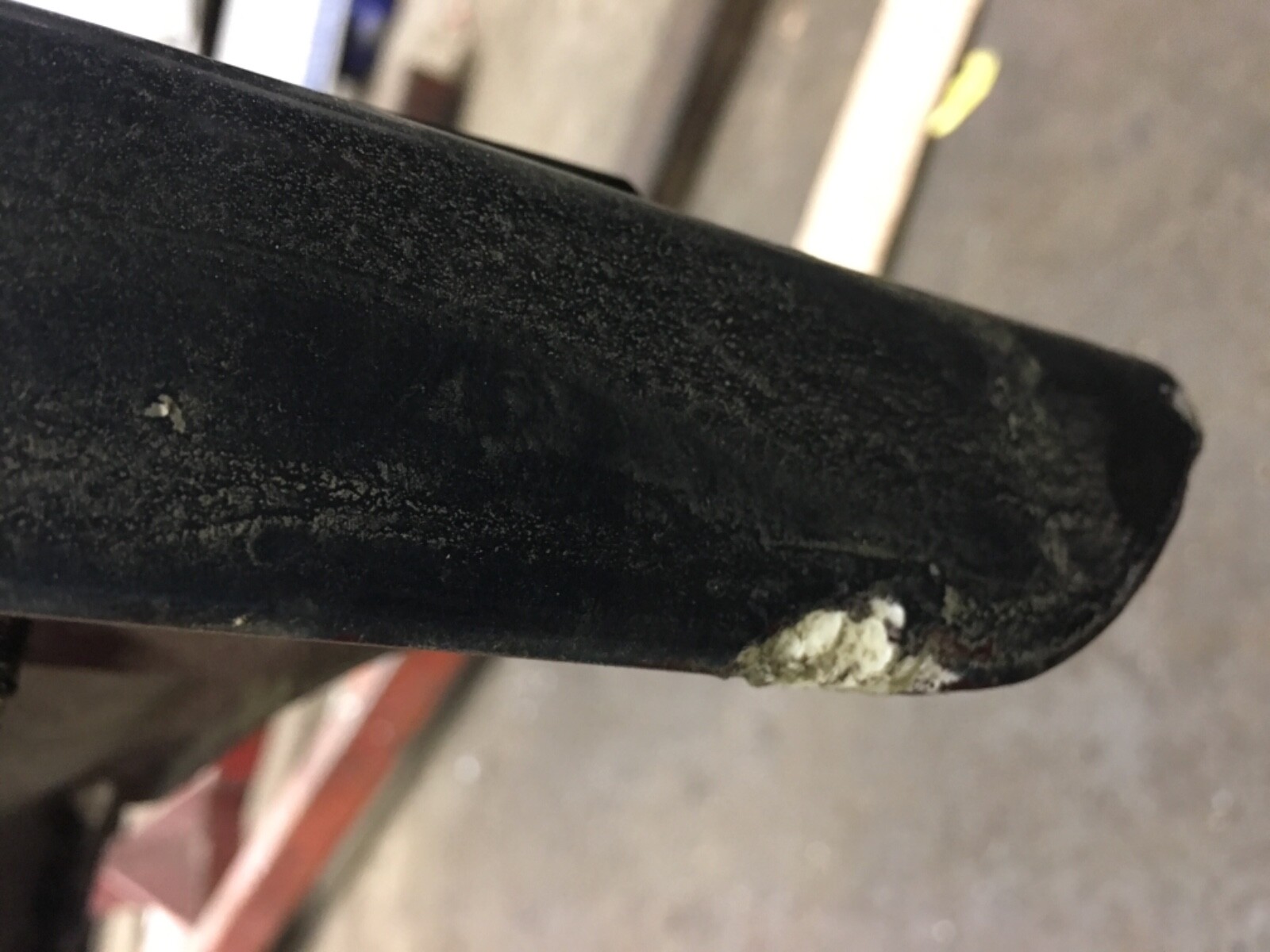 1986 Maserati Biturbo Rear Bumper 