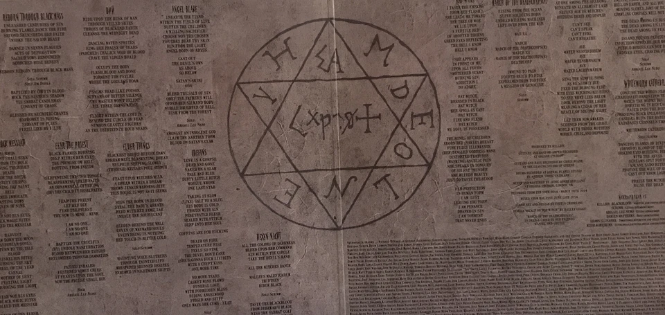 Necrophagia – Whiteworm Cathedral LP 2014 Season Of Mist [LTD RED Vinyl] NM/NM - Image 2 of 4