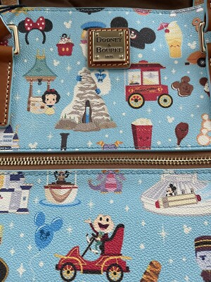 NWT RARE Dooney & Bourke Disney World Jerrod Maruyama Walk In The Park Backpack NWT RARE Dooney & Bourke Disney World Jerrod Maruyama Walk  main image 4