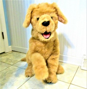 furreal interactive dog