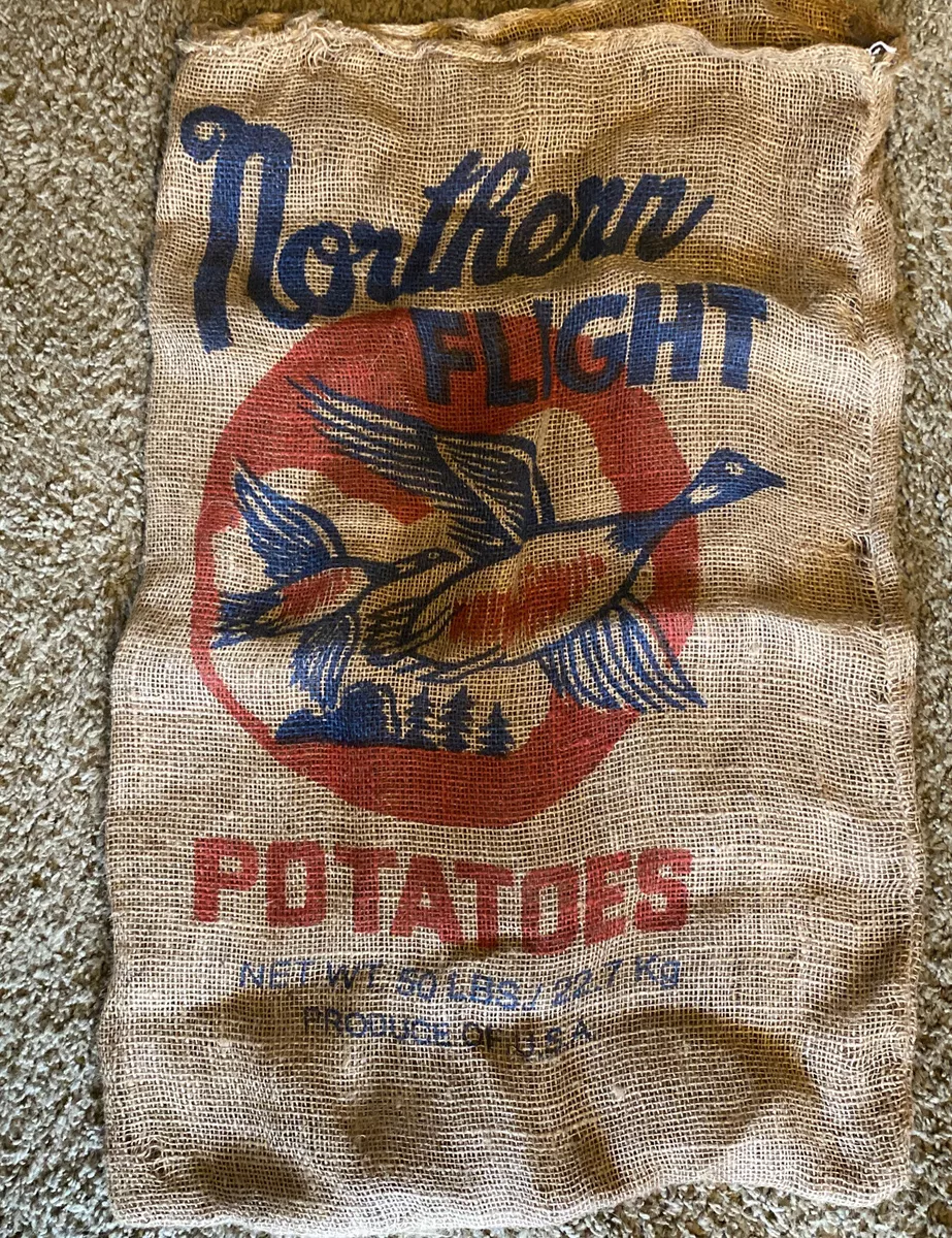 Burlap potato sacks best sale canada