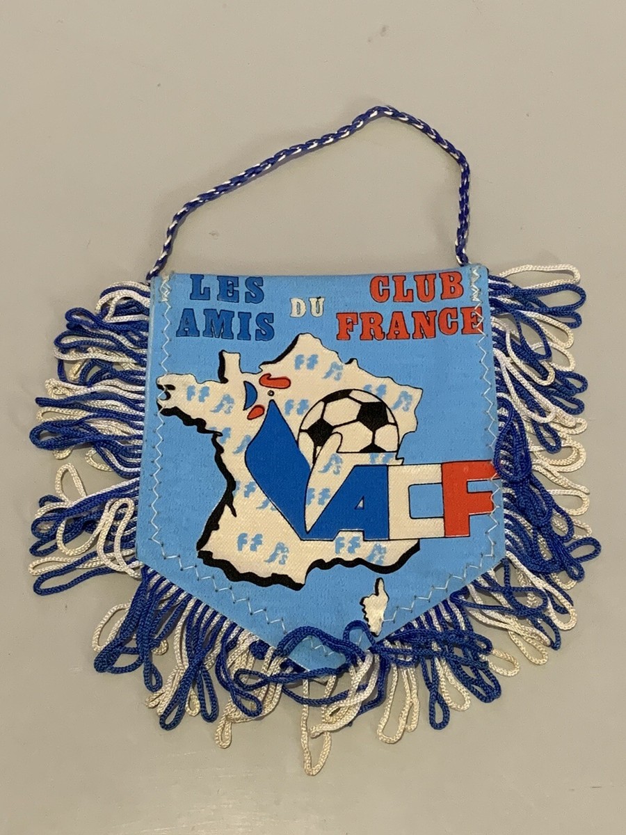 Fanion Fc Chalon Châlonnais Football Pennant Wimpel Vintage Soccer Collection
