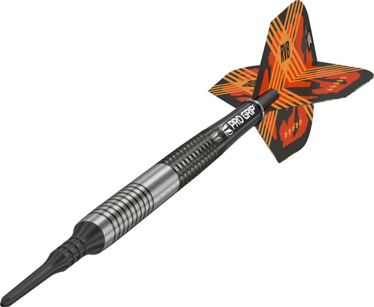 TARGET RVB95 G3 RAYMOND VAN BARNEVELD 95 TUNGSTEN 18 GRAM SOFT TIP