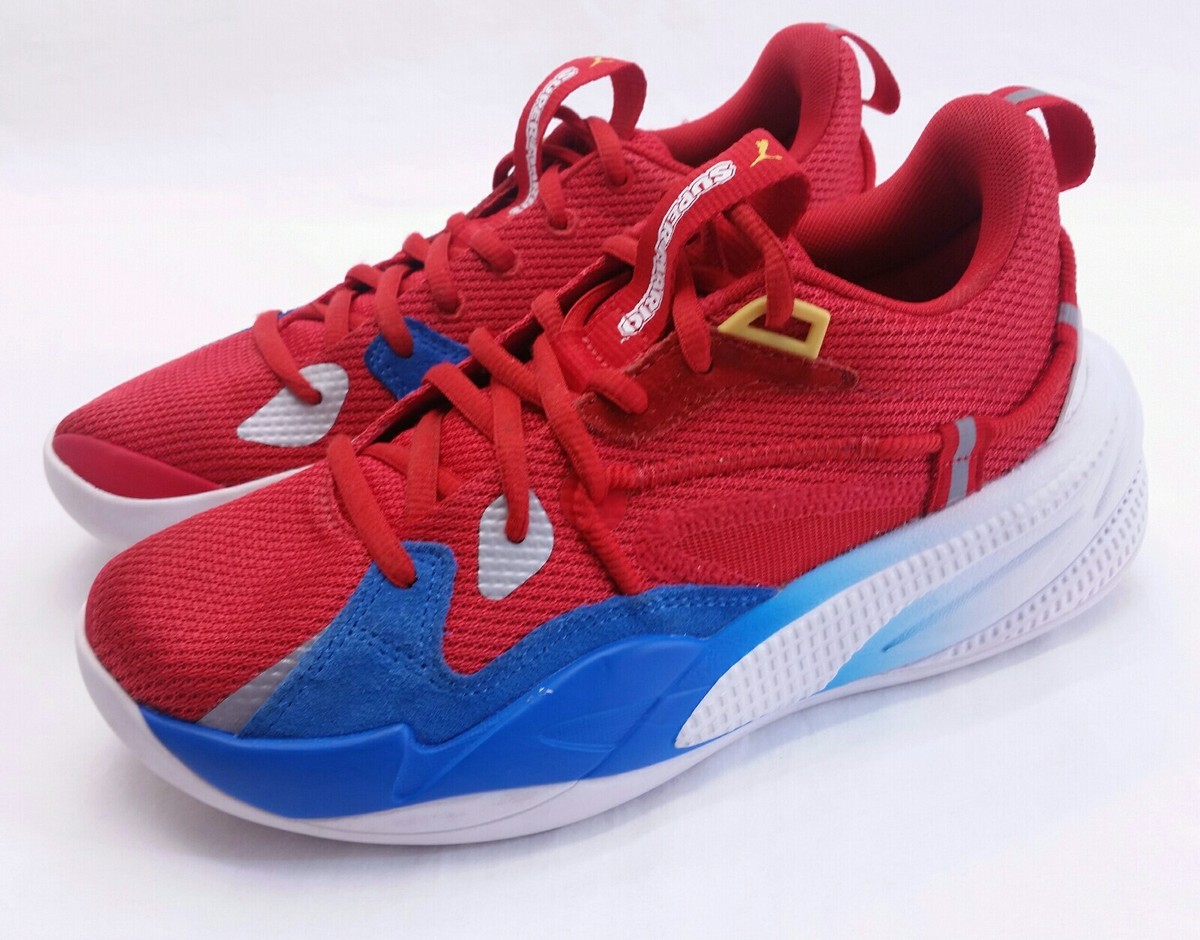 Puma RS-Dreamer Super Mario 64 JR Flame Scarlet-Electric  display picture 2