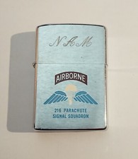 Vietnam Era Airborne Zippo Lighter, 1975