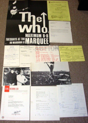 WHO live at leeds ( rock ) ALL 12 INSERTS | eBay