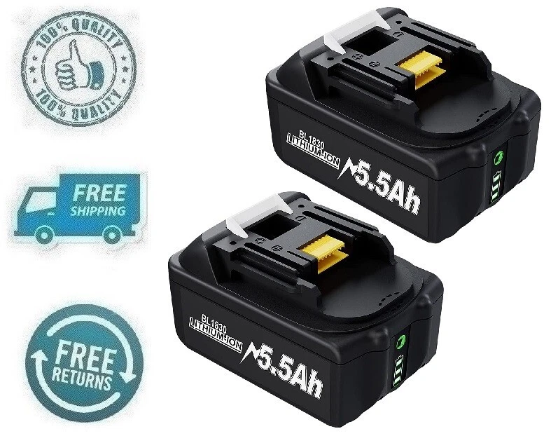 Ebay makita cheap 18v battery