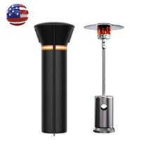 Patio Heater 420D Cover with Zipper for Heater Cover 89  L x 33  D x 19  B