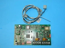 SIMPLEX 4100-9111 2X40 SERIAL DACT BOARD 566-158 REV A FIRE ALARM BOARD W/ CABLE