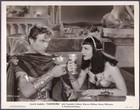 CLAUDETTE COLBERT & HENRY WILCOXON CLEOPATRA Cecil B. DeMille 1934 Film Photo #2