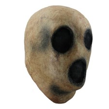 Ghoulish Productions Creepy Face Adult Latex Mask-neck Halloween Scary Monster