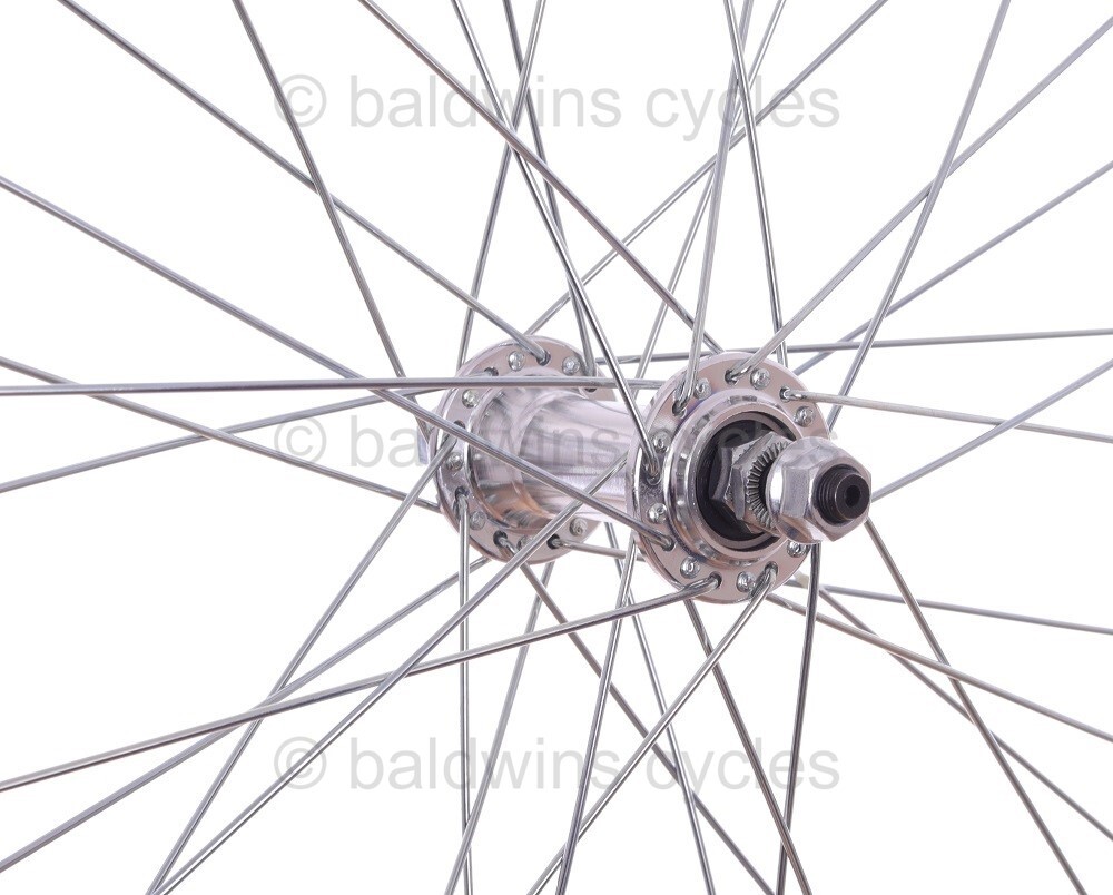 700c FRONT Alloy Hybrid Trekking Bike Cycle Wheel eBay