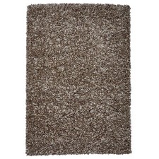 Image of Vista Contemporary Stain Resistant Abstract Durable Plain Shaggy Beige Rugs